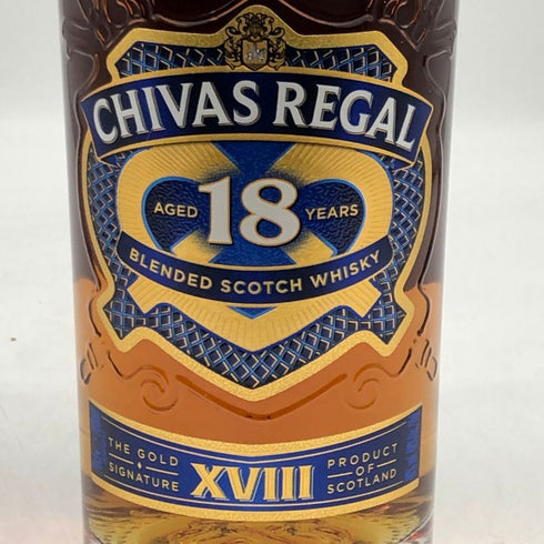 シーバスリーガル 18年 ゴールドシグネチャー 750ml 40% CHIVAS REGAL スコッチウイスキー【G0】