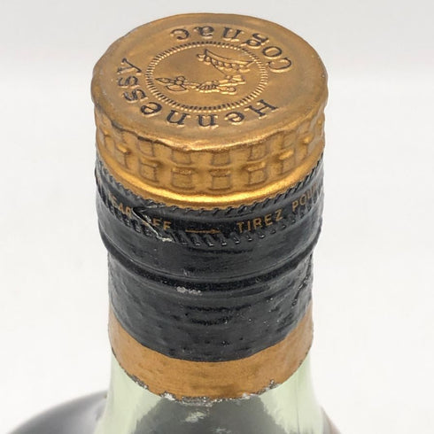 ヘネシー XO 金キャップ グリーンボトル 700ml 40% Hennessy コニャック【C4】