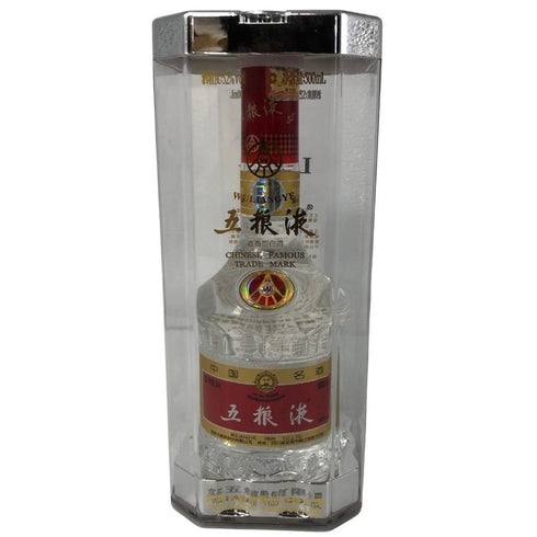 五粮液 ゴリョウエキ 年式不明 500ml 52% 中国酒 WU LIANG YE 中国酒【A5】