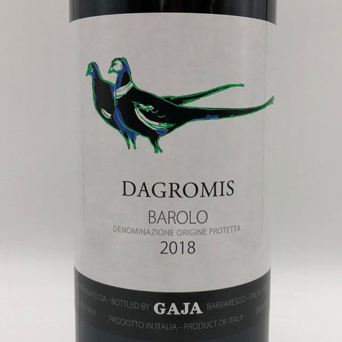 ガヤ バローロ ダグロミス 2018 750ml 14% GAJA BAROLO DAGROMIS イタリアワイン【K0】