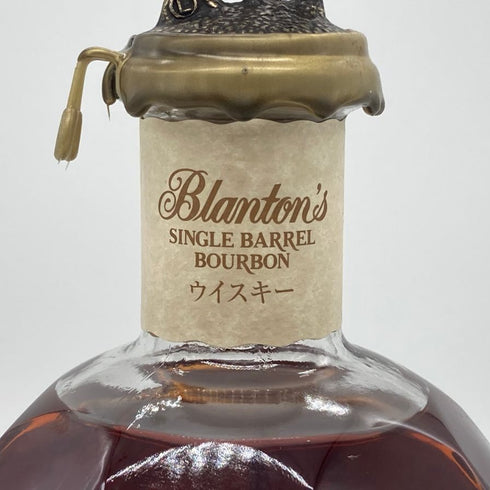 ブラントン シングルバレル 2024 750ml 46.5% Blanton's SINGLE BARREL バーボン【I2】
