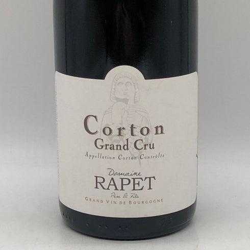 ドメーヌ ラペ コルトン 2018 750ml 13.5% Corton Grand Cru RAPET Pere & Fils ブルゴーニュワイン【X1】
