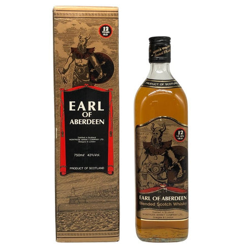 アール オブ アバディーン 12年 750ml 43% EARL OF ABERDEEN スコッチウイスキー【C1】