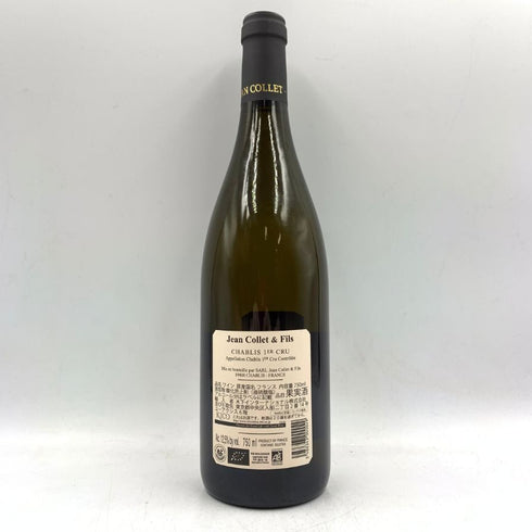 ジャン コレ エ フィス シャブリ プルミエ クリュ ヴァイヨン 2020 750ml 12.5% Jean Collet & Fils CHABLIS 1er Vaillons 【D4】