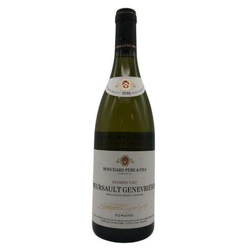 ブシャール ペール エ フィス ムルソー ジュヌヴリエール プルミエクリュ 2018 13.5% 750ml BOUCHARD PERE & FILS 白ワイン【J4】
