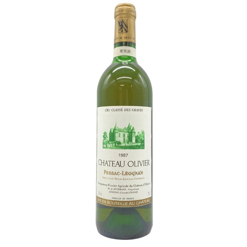 シャトー オリヴィエ 1987 750ml 12.5% Chateau Olivier 【SKU】