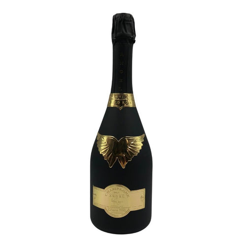 エンジェル ブリュット ブラック 5周年記念 750ml 12.5% ANGEL BRUT BLACK 箱無 シャンパン【T4】