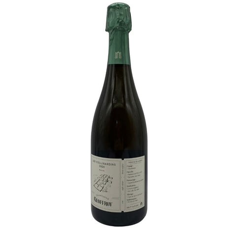 ドメーヌ ルネ ジョフロワ レ コリナルダン 2020 750ml 12.5% Champagne René Geoffroy シャンパン【J4】