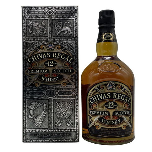 シーバスリーガル プレミアム スコッチウイスキー 12年 1000ml 40% CHIVAS REGAL スコッチウイスキー【D0】