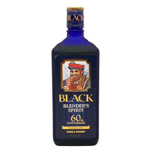 東京都限定◆ブラック ニッカ ブレンダーズ スピリット 60周年記念 700ml 43% BLACK NIKKA BLENDER'S SPIRIT 【J1】