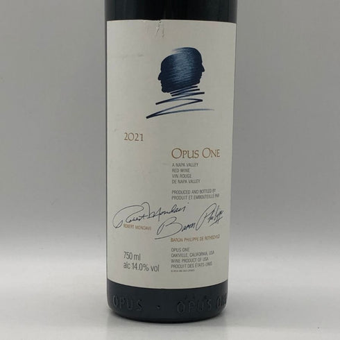 オーパスワン 2021 750ml 14.0% OPUS ONE カリフォルニアワイン【X1】