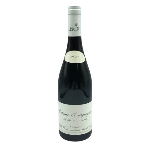 メゾン ルロワ コトーブルギニヨン ルージュ 2021 750ml 13% Maison Leroy Côteaux Bourguignons Rouge 白ワイン【R1】