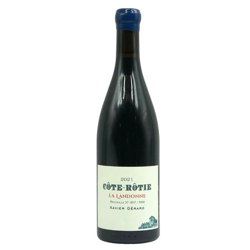 グザヴィエ ジェラール コートロティ ランドンヌ 2021 750ml 13% Xavier Gerard Cote Rotie Landonne フランスワイン【B4】