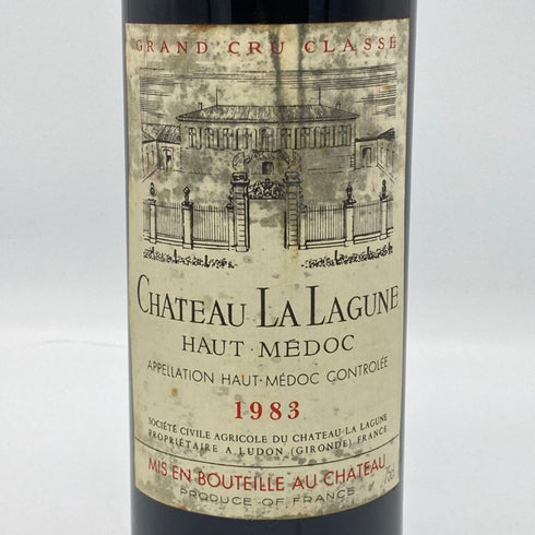 シャトー ラ ラギューヌ 1983 750ml 14% CHATEAU LA LAGUNE ボルドーワイン【O1】