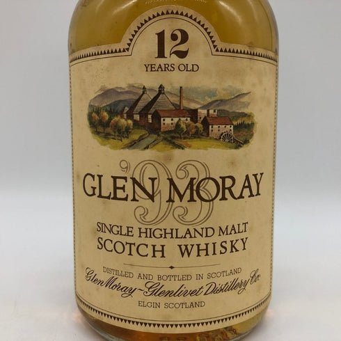グレンマレイ 12年 750ml 43% GLEN MORAY スコッチウイスキー【I1】