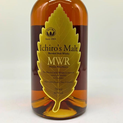 東京都限定◆ベンチャーウイスキー イチローズモルト MWR ミズナラウッドリザーブ 700ml 46% Ichiro's Molt 【C2】