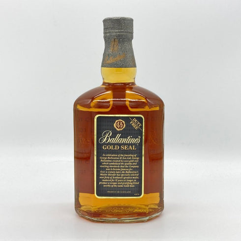 バランタイン 12年 ゴールドシール 700ml 40% Ballantine's GOLD SEAL スコッチウイスキー【I1】