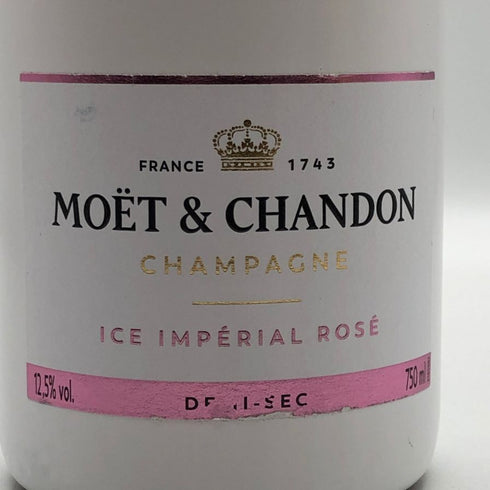 モエ エ シャンドン アイス アンペリアル ロゼ 750ml 12% Moet & Chandon Ice Imperial Rose シャンパン【I1】