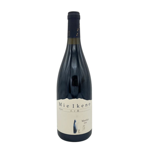 ミエ イケノ 八ヶ岳 メルロー 2020 12% 750ml Mie Ikeno Merlot 日本ワイン【U1】