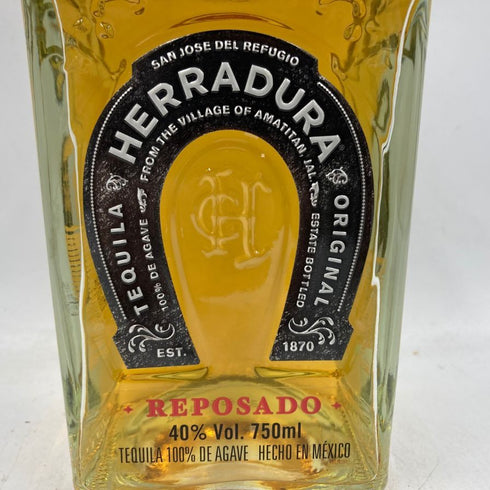エラドゥーラ レポサド オリジナル 750ml 40% HERRADURA REPOSADO 【J1】