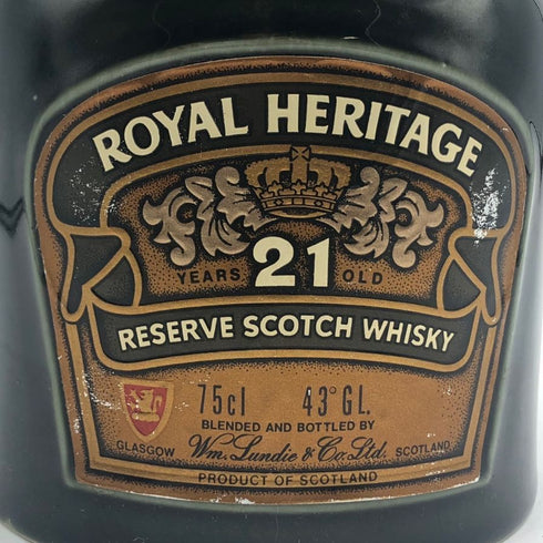 ロイヤル ヘリテイジ 21年 750ml 43% ROYAL HERITAGE スコッチウイスキー1348g【L2】