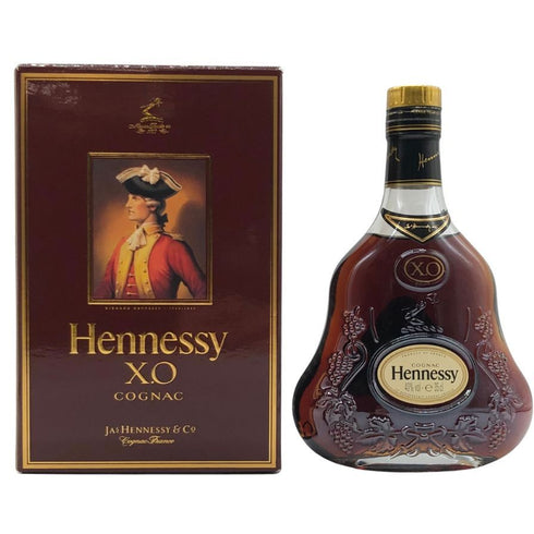ヘネシーXO クリアボトル 金キャップ 350ml Hennessy コニャック【S1】