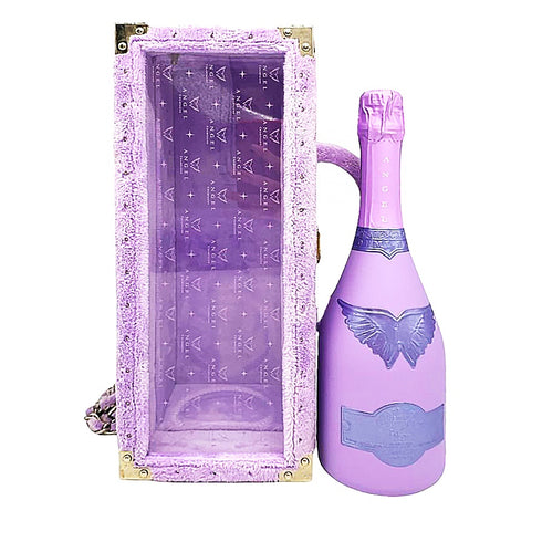 エンジェル ドゥミセック パープル ハロウィン ファータイプ 750ml 12,5% ANGEL DEMI-SEC シャンパン【V4】