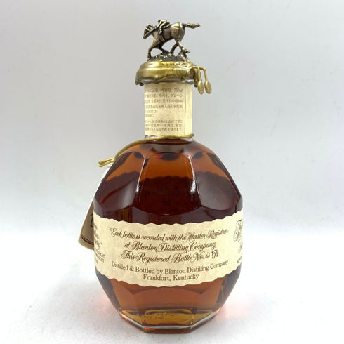ブラントン シングルバレル 2023 750ml 46.5% Blanton's SINGLE BARREL 【O4】