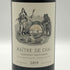 メートル ド シェ カベルネ ソーヴィニヨン ガラ マウンテン ナパ ヴァレー 2019 750ml 14.2% Maitre de Chai Cabernet Sauvignon Gala Mountain Napa Valley カリフォルニアワイン【F3】