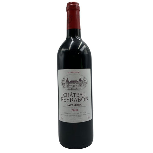 シャトー ペイラボン 2000 オーメドック 750ml 13% CHATEAU PEYRABON ボルドーワイン【B4】