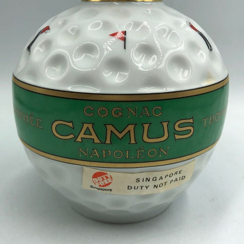 カミュ ナポレオン ゴルフトロフィー 容量 度数記載なし CAMUS コニャック1131g【I1】