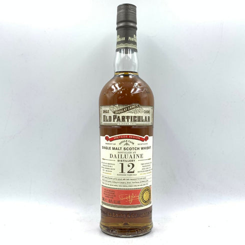 ダグラスレイン オールド パティキュラー ダルユーイン 12年 2005 700ml 48.4% DOUGLAS LAING'S Old Particular Dailuaine 【T1】