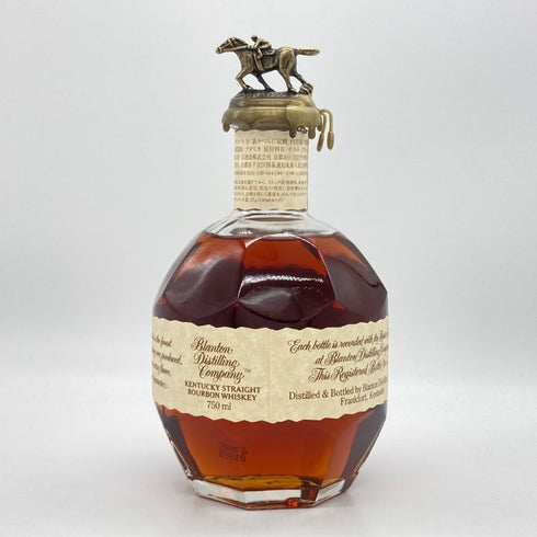 ブラントン シングルバレル 2024 750ml 46.5% Blanton's SINGLE BARREL バーボン【O2】