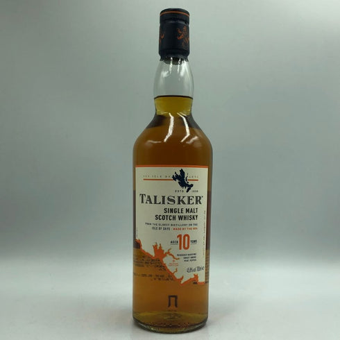 タリスカー 10年 シングルモルト 旧ボトル 700ml 45.8% TALISKER SINGLE MALT スコッチウイスキー【K4】