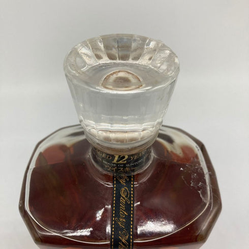 東京都限定◆サントリー クレスト 12年 響マーク 700ml 43% SUNTORY CREST 【K1】