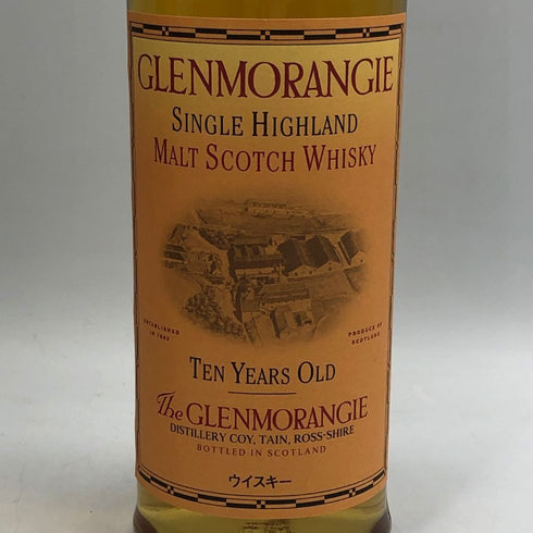 グレンモーレンジィ 10年 オリジナル 700ml 40% 旧 Glenmorangie スコッチウイスキー【M2】