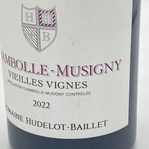 ユドロ バイエ シャンボール ミュジニー ヴィエイユ ヴィーニュ 2022 750ml 13.5% HUDELOT-BAILLET ブルゴーニュワイン【J1】