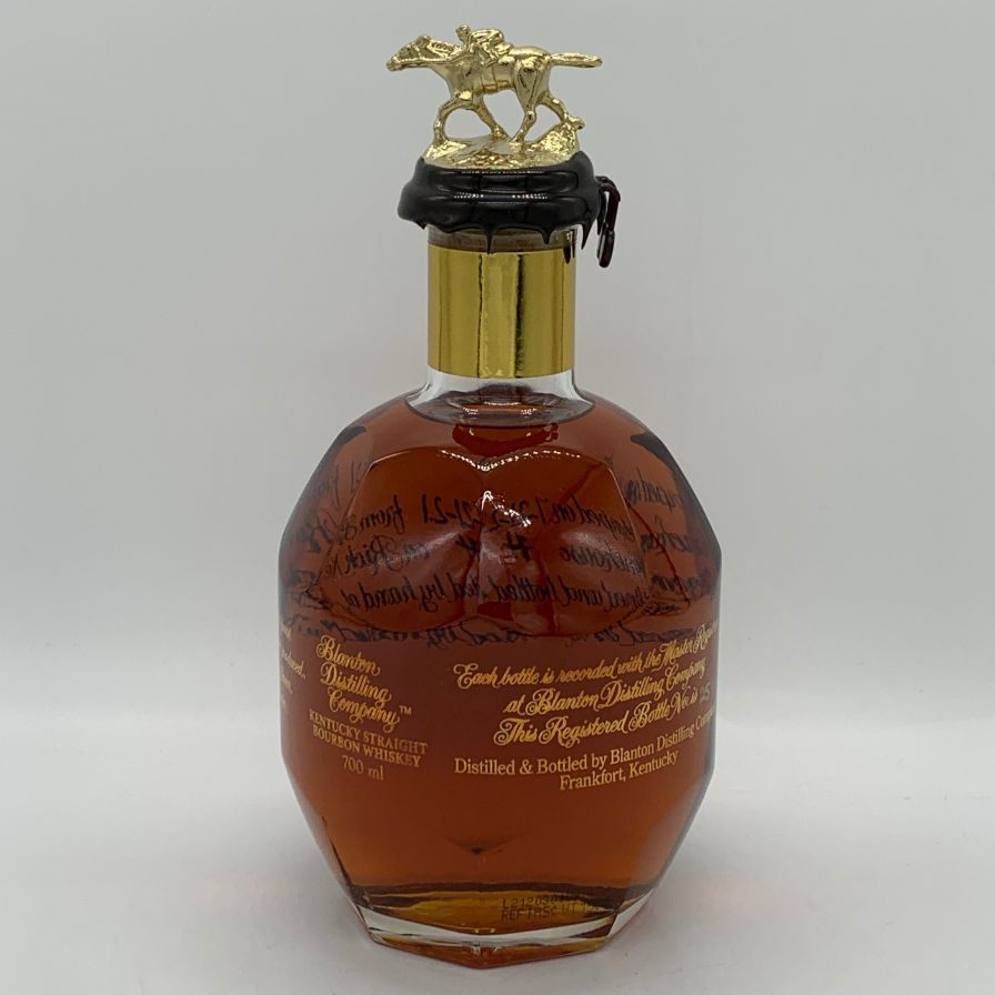 ブラントン ゴールドエディション 2015 バーボン 700ml 51.5
