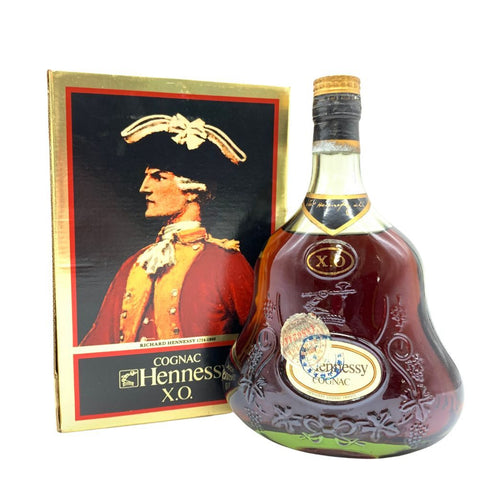 ヘネシー XO 金キャップ グリーンボトル 700ml 40% Hennessy 【SKU】