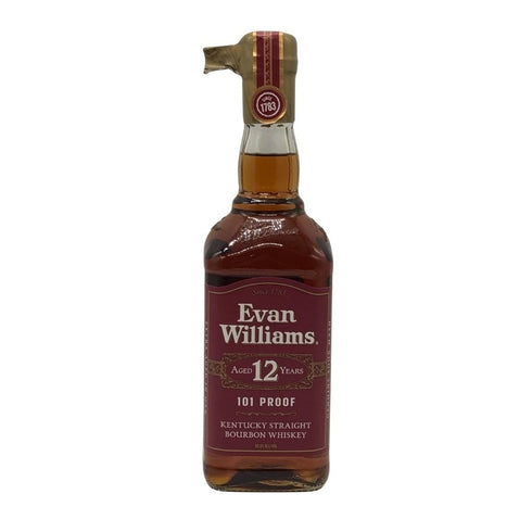 エヴァン ウィリアムズ 12年 蝋キャップ 50.5% 750ml Evan Williams バーボン【G1】
