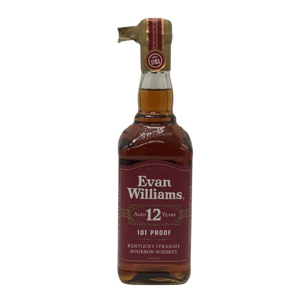 エヴァン ウィリアムズ 12年 蝋キャップ 50.5% 750ml Evan Williams バーボン【G1】