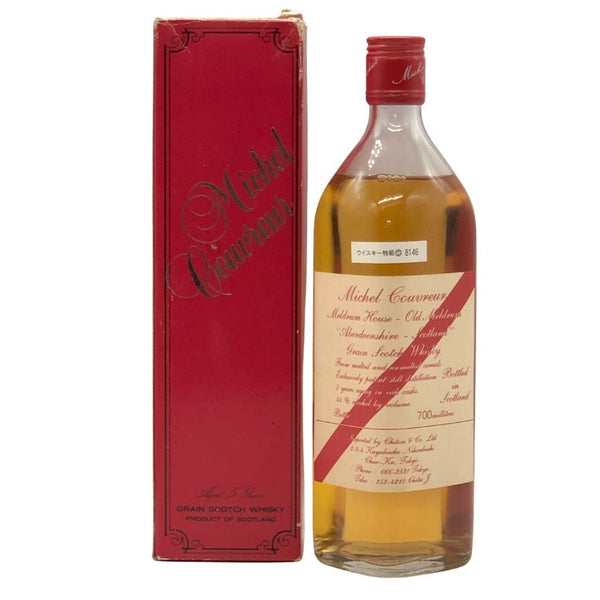 ミッシェル クーヴレー グレーン 700ml 44% Michel Couvreur Grain ウイスキー【A0】