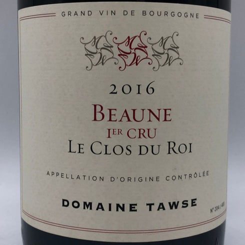 ドメーヌ トーズ ボーヌ プルミエ クリュ クロ デュ ロワ 2016 750ml 13% Domaine Tawse Beaune 1er Cru Clos du Roi ブルゴーニュワイン【K0】