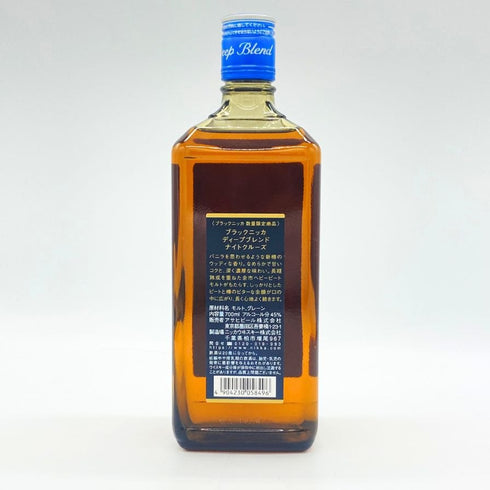 東京都限定◆ニッカ ブラックニッカ ディープ ブレンド ナイトクルーズ リミテッド2019 700ml 45% BLACK NIKKA DEEP BLEND NIGHT CRUISE LIMITED 2019 【K2】