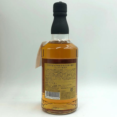 東京都限定◆マツイ 倉吉 ピュアモルト シェリーカスク 700ml 【N2】