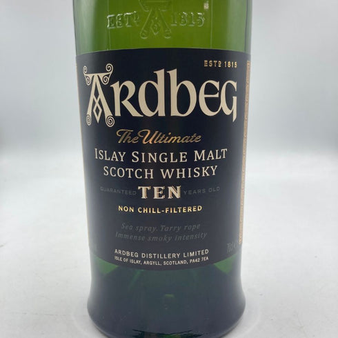 アードベッグ 10年 700ml 46% ARDBEG スコッチウイスキー【E3】