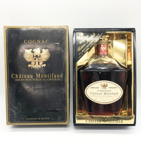 シャトー モンティフォー コニャック ナポレオン 700ml 40% Chateau Montifaud コニャック【P2】