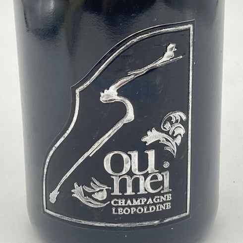 レオポルディーヌ ソウメイ ブランドノワール ブラック 750ml 12.5% LEOPOLDINE SOUMEI BLANC DE NOIRS シャンパン【A4】