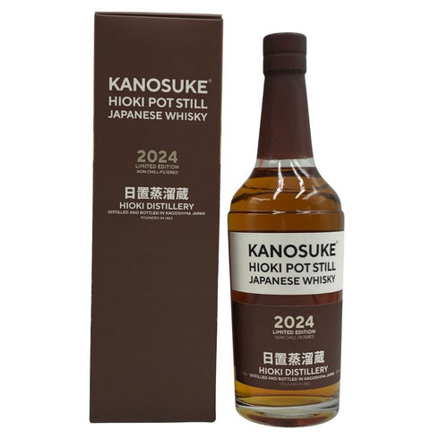東京都限定◆嘉之助 日置 ポットスティル リミテッド エディション 2024 700ml 55% HIOKI POT STILL 2024 LIMITED EDITION 【E3】