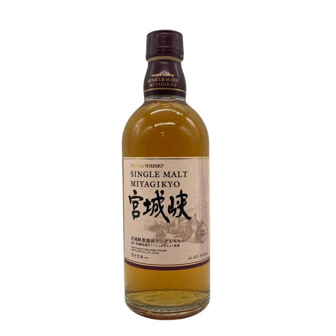 東京都限定◆ニッカ 宮城峡 シングルモルト 500ml 45% MIYAGIKYO 【U4】